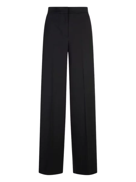 Pantaloni plisați Max Mara negru