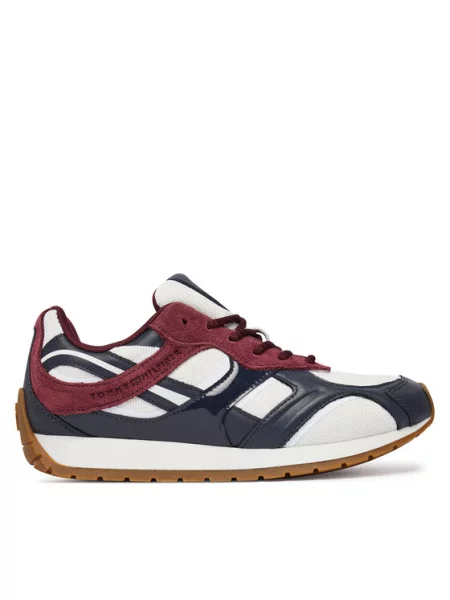 Laisvalaikio batai Tommy Hilfiger Th Modern Runner Mix Mat Spalvota