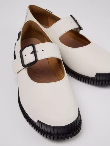 Шкіряні Туфлі Camper PIX білий