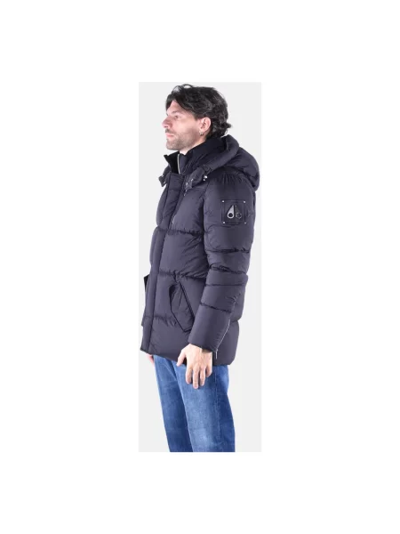 Kurtka puchowa Moose Knuckles czarna
