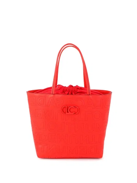 Lola Casademunt Nakupovalna torba svetlo rdeča