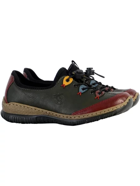 Pantofi Rieker verde