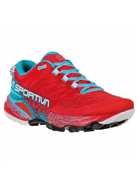 Buty do biegania La Sportiva czerwone
