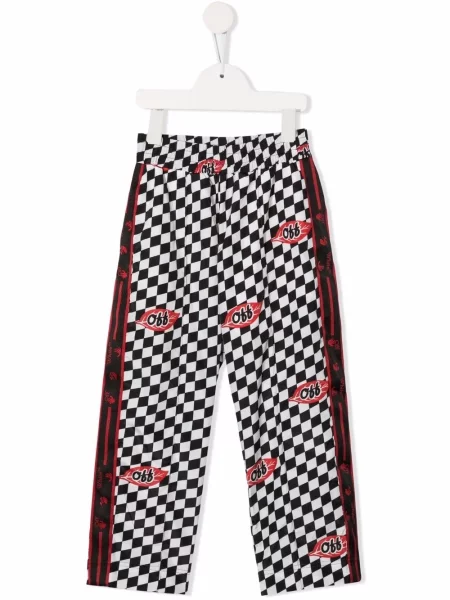Spodnie dziecięce Off-white białe