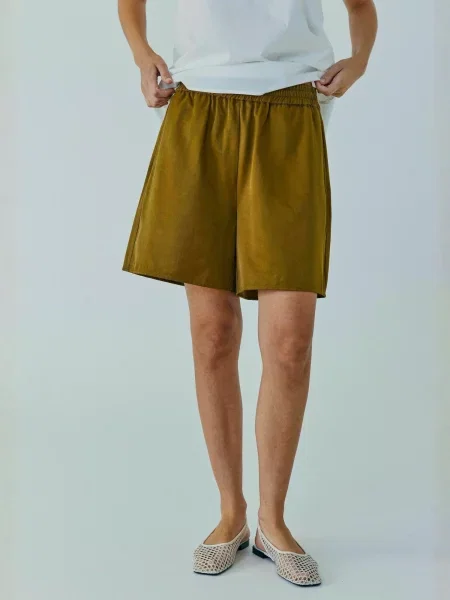 NORR Pantaloni Talua maro