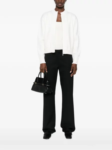 Cardigan Max Mara de lână alb