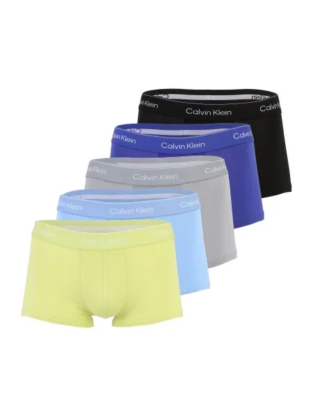 Calvin Klein Underwear Boksarice modra / svetlo modra / siva črna