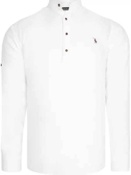 Риза Dewberry бяло