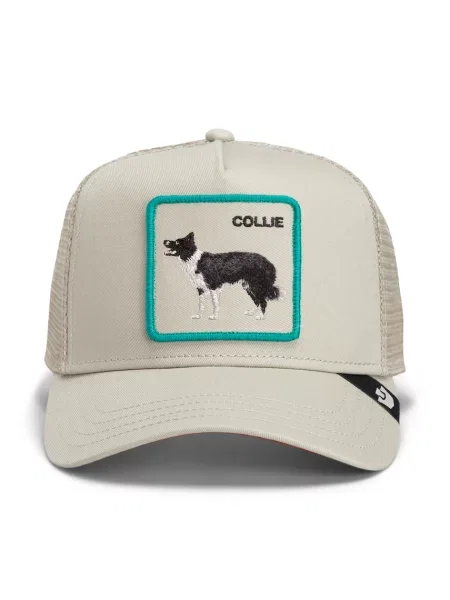 Goorin Bros шапка trucker Shadow Border Collie бежово