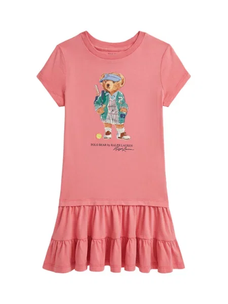 Polo marškinėliai Polo Ralph Lauren rožinė