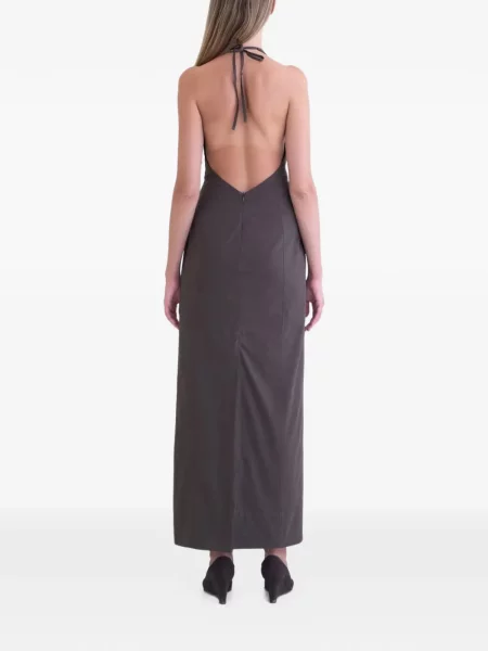 Rochie maxi Belle Anna maro