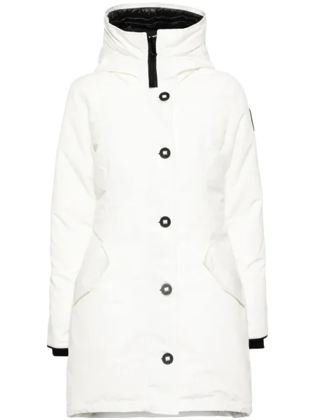 Geacă parka Canada Goose alb