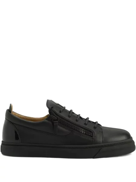 Sneakerși Giuseppe Zanotti Frankie din piele negru