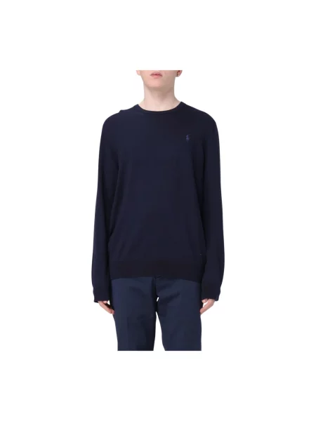 Polo Ralph Lauren Sweter niebieski