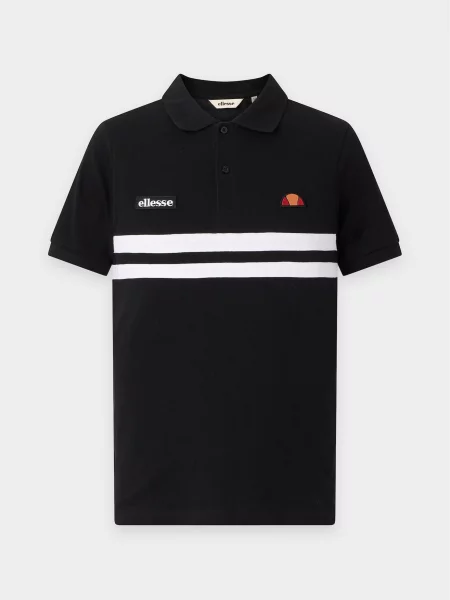ELLESSE Tricou Muccia negru alb