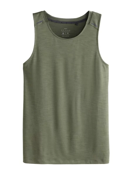Next Tricou funcțional oliv