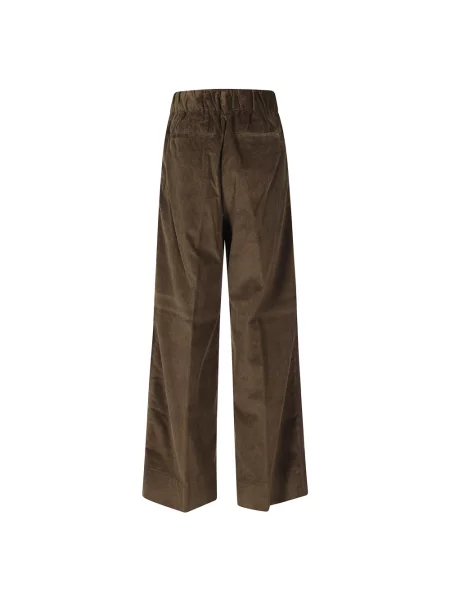 Spodnie Myths brązowe