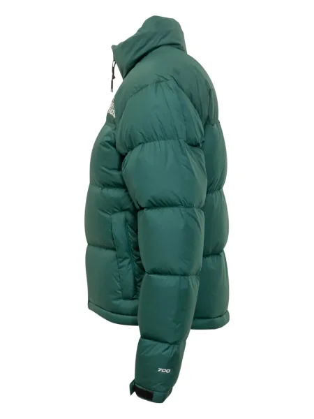 Geacă cu puf The North Face verde