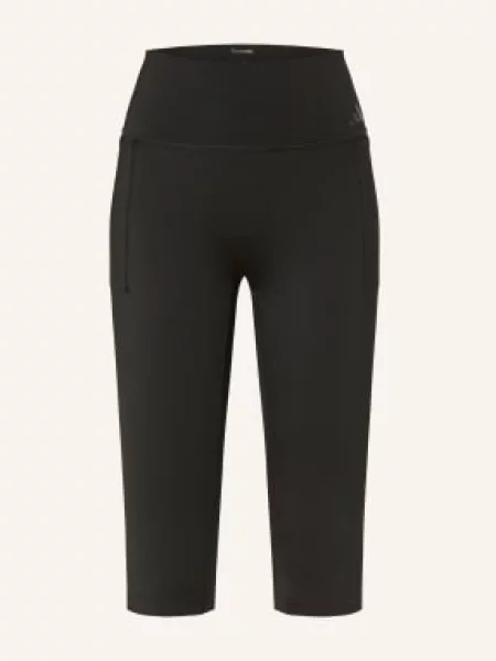 Adidas Legíny Optime Workout Contour Capri černá