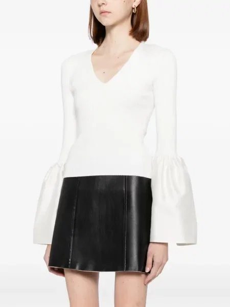 Top Cynthia Rowley alb