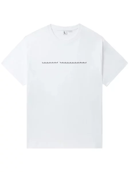 Tricou Random Identities cu imagine alb