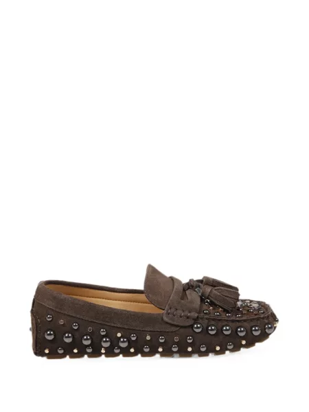 Pantofi loafer Strategia Shoes maro