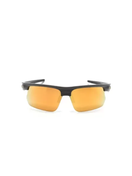 Okulary przeciwsłoneczne Oakley Bisphaera matte carbon/prizm polarized czarne