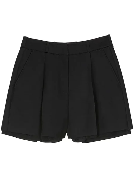 Pantaloni scurți Ports 1961 de lână negru
