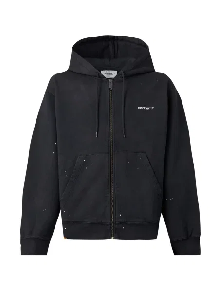 Carhartt WIP Hanorac negru alb