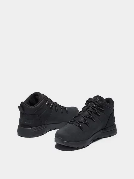 Детские треккинговые ботинки Timberland черные