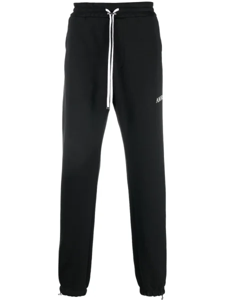 Pantaloni Amiri cu broderie alergare