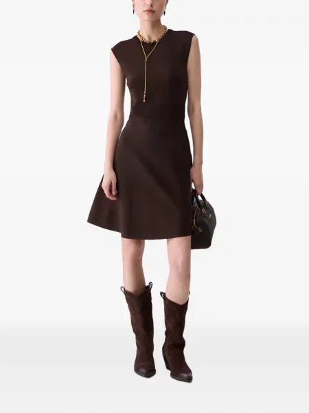 Rochie Liu Jo tricotate maro