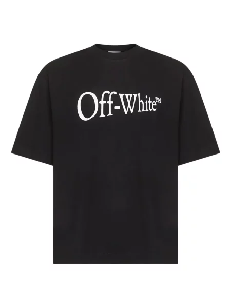 Tricou Off-white cu imagine alb