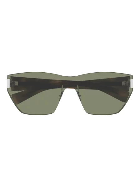 Okulary przeciwsłoneczne Saint Laurent zielone