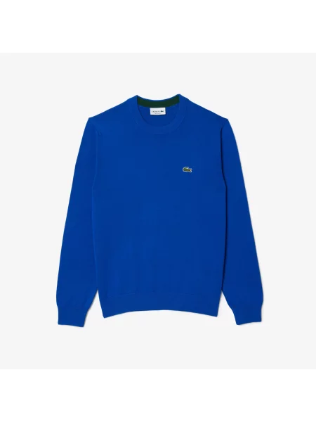 Lacoste светр чоловічий Regular Fit блакитний