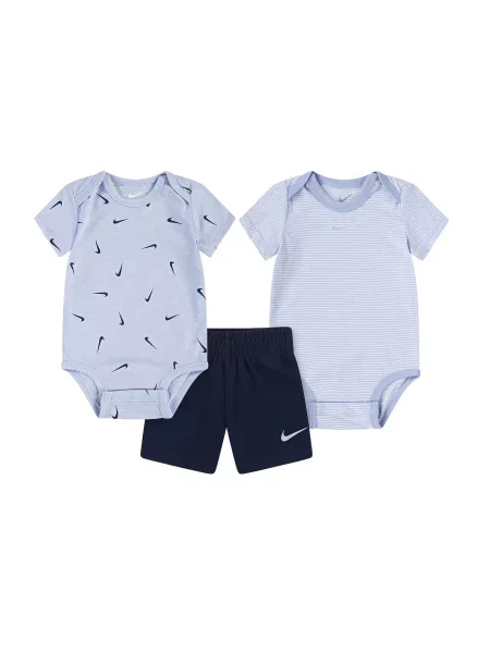 Pantaloni copii Nike Sportswear alb
