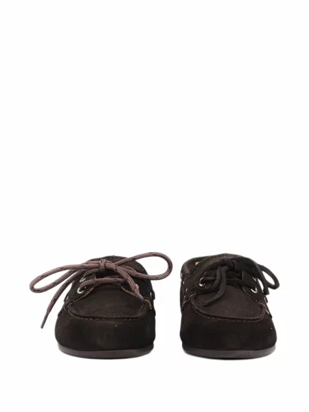 Pantofi loafer Posa din piele de căprioară maro