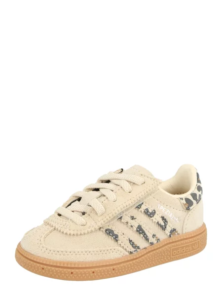 Sneakersy adidas Handball Spezial Comfort Closure Elastic Lace béžová