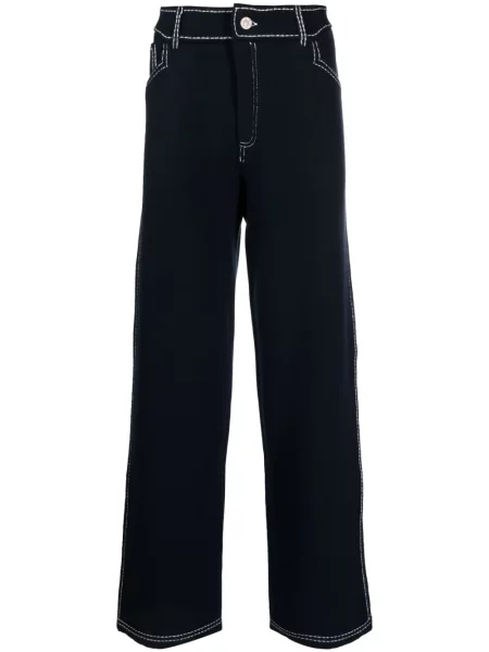 Дънки straight leg Barrie синьо