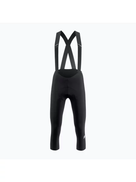 Pantaloni scurți de ciclism pentru femei ASSOS Spring Fall Bib Knickers black negru