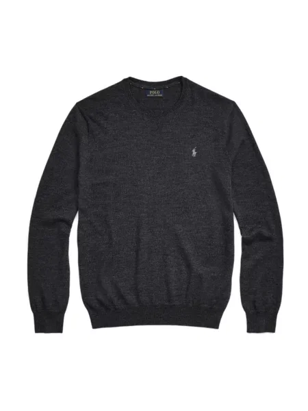 Bluza Ralph Lauren wełniana szara