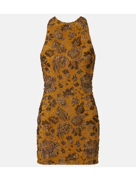 Rochie Saint Laurent cu model floral