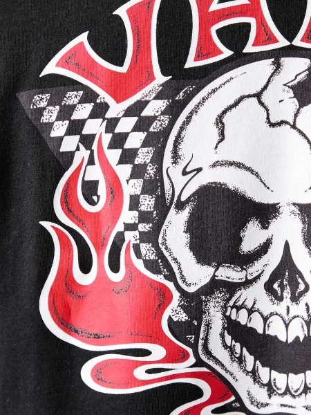 Vans тениска мъжка от Blaze Head черно