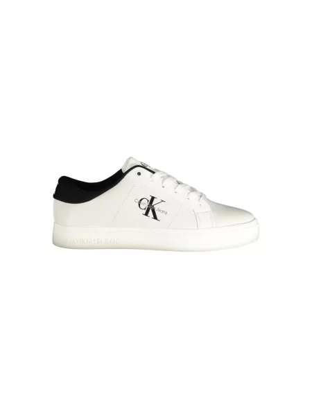 Calvin Klein Jeans Buty Kobieta 41 EU Niskie Sneakersy biały