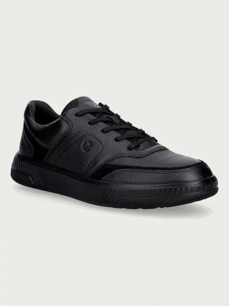 Ecco Move M sneakers pentru bărbați din piele negru