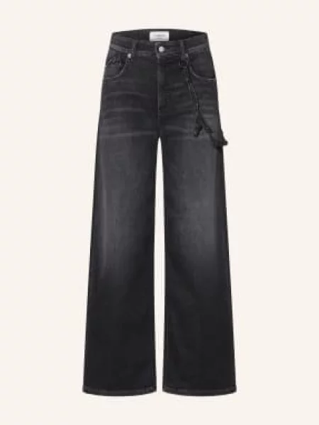 Cambio Boyfriend Džíny dark cozy midblack