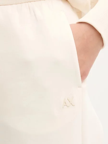Sportnadrág Armani Exchange bézs
