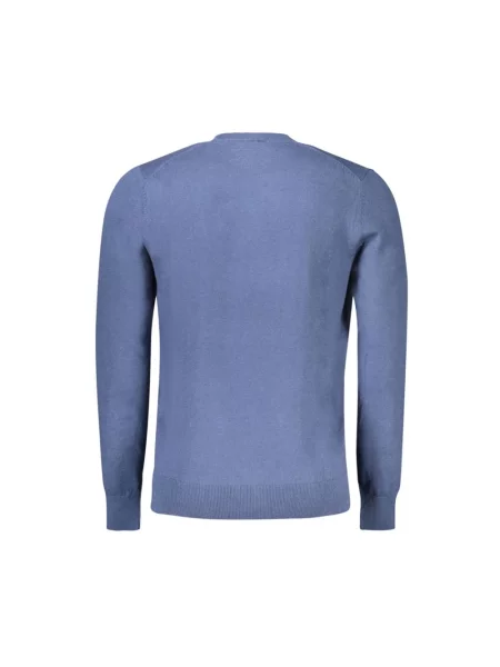 Sweter North Sails z długim rękawem niebieski