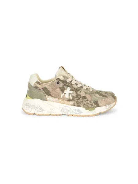 Pantofi Premiata verde