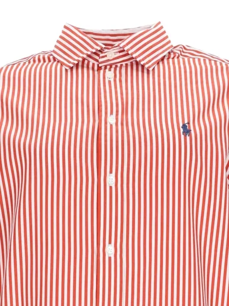 Csíkos ing Polo Ralph Lauren piros